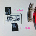 �Ѵ������ץ��� microSD ���ɲü¸���16GB+32GB������
