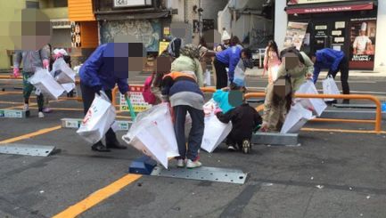 ハロウィン 渋谷 ゴミに関連した画像-01