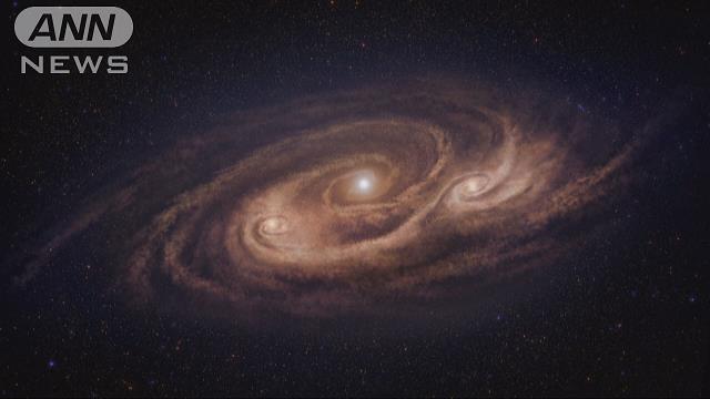 宇宙　太陽系　銀河　渦巻き構造　アルマに関連した画像-01