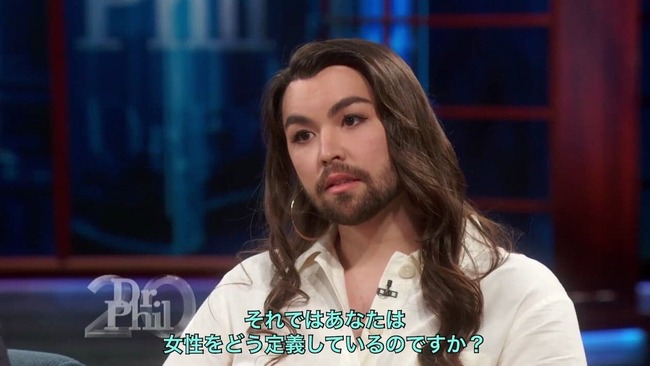 LGBT 活動家 討論番組 トランスジェンダー 論破 女性に関連した画像-10