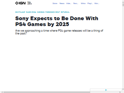 PS4 PS5 タイトル リリース ソニー 2025年 縦マルチ 半導体不足 に関連した画像-02