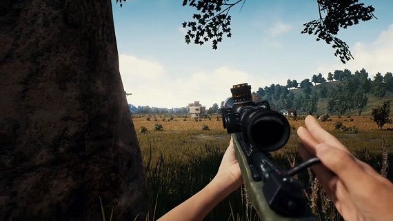 大人気のバトロワゲー Pubg で Fps視点 一人称視点 限定モード がまもなく実装 カオスになりそうｗｗｗ オレ的ゲーム速報 刃