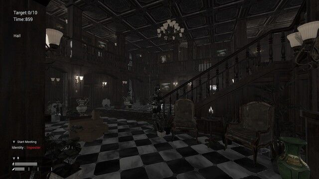 SCP 人狼 Mansion 邸宅 調査 オンライン Steamに関連した画像-03