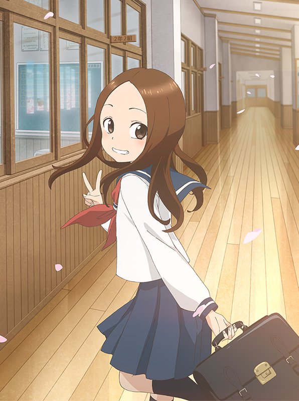 からかい上手の高木さん Tvアニメ2期 19年7月より放送開始決定 新映像やキービジュアルが公開 1期の再放送も決定 オレ的ゲーム速報 刃 からかい上手の高木さん Tvアニメ2期 19年7月より放送開始決定 新映像やキービジュアルが公開 1期の再放送も決定 オレ的ゲーム速報 刃