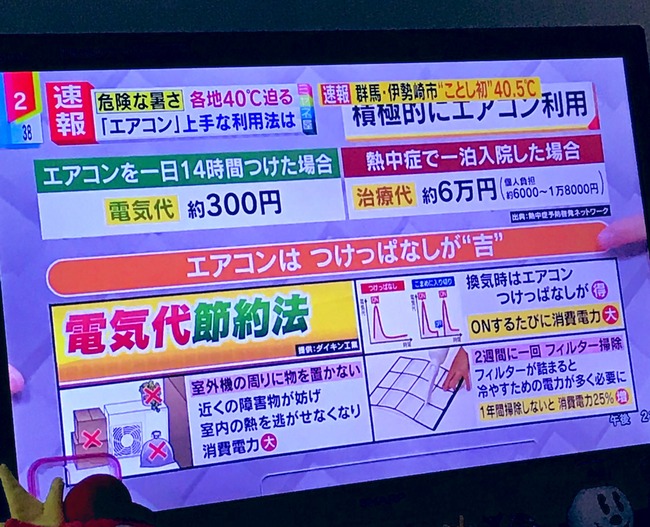 エアコンを付けっぱなしにする罪悪感が一発で消える画像がコチラ オレ的ゲーム速報 刃 エアコンを付けっぱなしにする罪悪感が一発で消える画像がコチラ オレ的ゲーム速報 刃