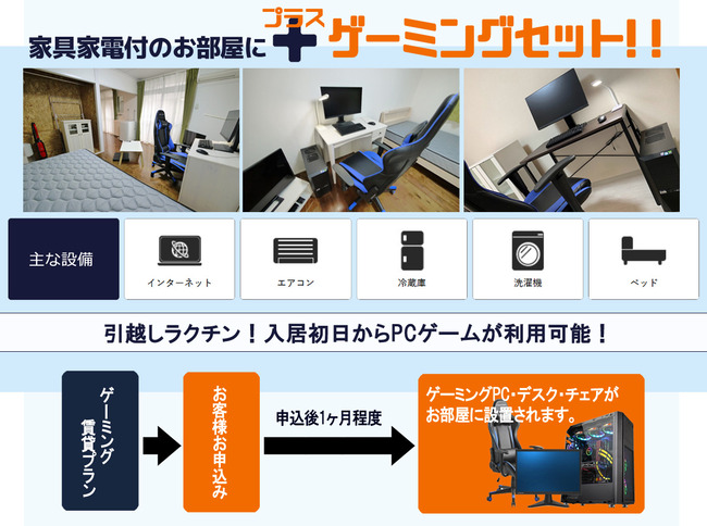 ゲーミング賃貸 仙台に関連した画像-03