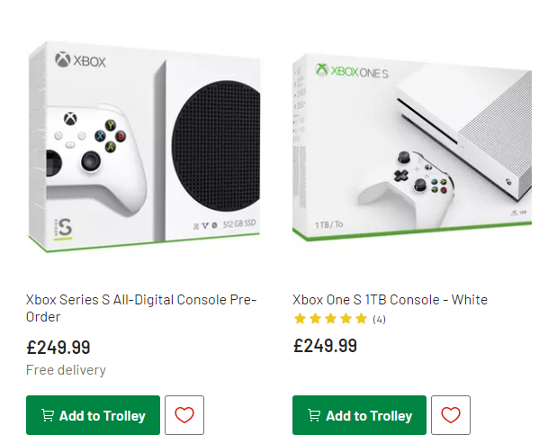 PS5 XboxSX XboxOneX Amazon 売上 747% 増加に関連した画像-03