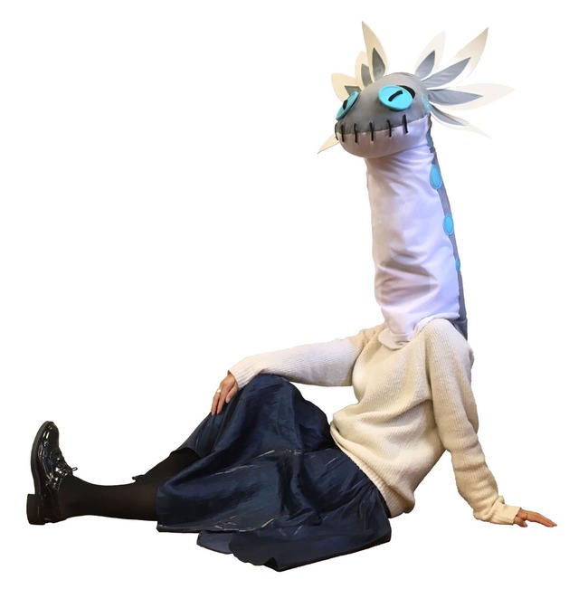 モンハンワールド に登場する愛くるしい装備 ユラユラフェイク の商品化企画がスタート 値段がヤバすぎる とツッコミ殺到ｗｗｗｗ オレ的ゲーム速報 刃