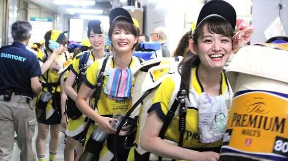 フェミニスト ツイフェミ WBC 野球 ビール売り子 ミニスカート 女性蔑視に関連した画像-01