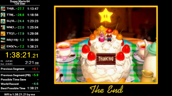 日本のrtaゲーマー バトラ氏が スーパーマリオ64 スター1枚rtaの世界記録を更新 11年ぶりの世界記録奪取で配信は感動の渦に オレ的ゲーム速報 刃 日本のrtaゲーマー バトラ氏が スーパーマリオ64 スター1枚rtaの世界記録を更新 11年ぶりの世界記録奪取で配信は感動の渦に オレ的ゲーム速報 刃