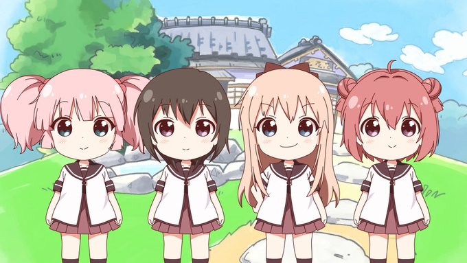 ゆるゆり 原作10周年記念で新作アニメ みにゆり 無料公開きたああああ 新規もこれ観とけば追いつけるぞ ありがとうなもり先生 人気の アプリ コミック にどっぷりハマって暇なし生活