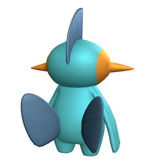 ポケモン公式ツイッターが ヌマクロー のコラ画像素材を配布ｗｗｗｗｗ丁寧に高画質で透過素材になってるぞｗｗｗｗｗ オレ的ゲーム速報 刃