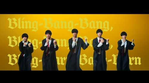 Bling-Bang-Bang-Born　マッシュル　コムドット　CreepyNuts　ミュージックビデオに関連した画像-01