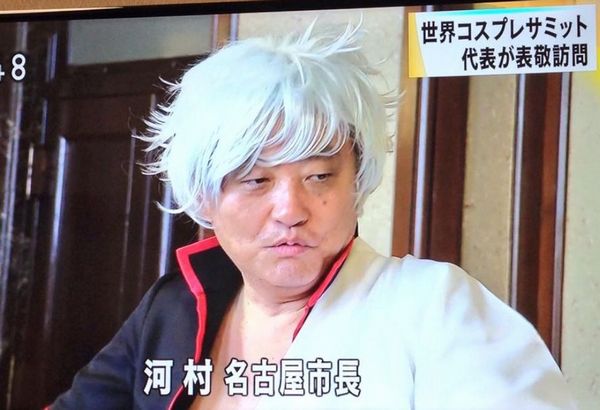 銀魂 コスプレに関連した画像-01