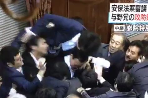 安保法案 国会 集団的自衛権に関連した画像-01