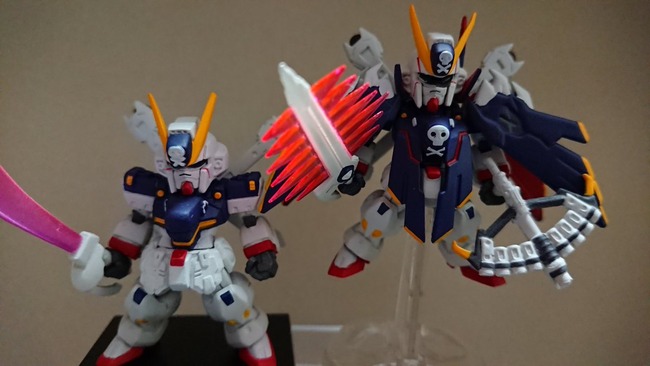 バンダイ フィギュア ガンダムX1 フルクロス 塗装 酷いに関連した画像-08