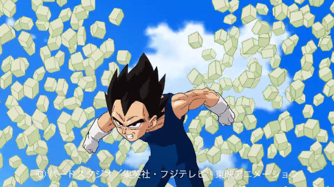 ドラゴンボール カップヌードル ベジータに関連した画像-07