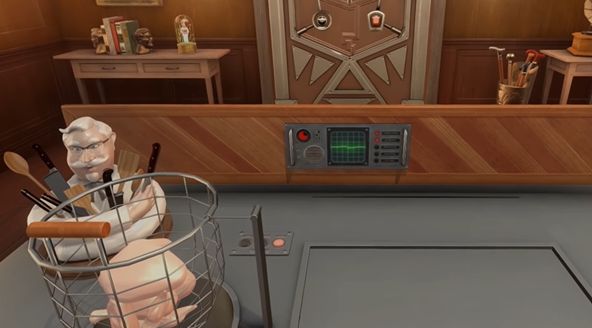ケンタッキー デスゲーム VR ゲーム チキン 研修に関連した画像-01