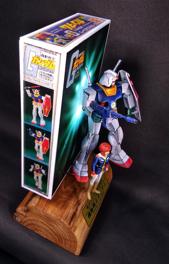 ガンプラをボックスアート風に作った作品が凄すぎる これマジでプラモなのか オレ的ゲーム速報 刃 ガンプラをボックスアート風に作った作品が凄すぎる これマジでプラモなのか オレ的ゲーム速報 刃