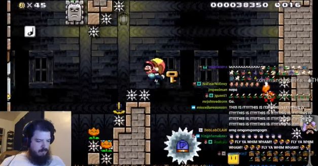 マリオメーカー で 1コースの投稿 に480時間以上費やした超高難易度コースが登場 投稿者のプレイ動画がやべぇ オレ的ゲーム速報 刃 マリオメーカー で 1コースの投稿 に480時間以上費やした超高難易度コースが登場 投稿者のプレイ動画がやべぇ オレ的ゲーム速報 刃
