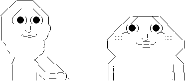 やる夫 やらない夫 真顔