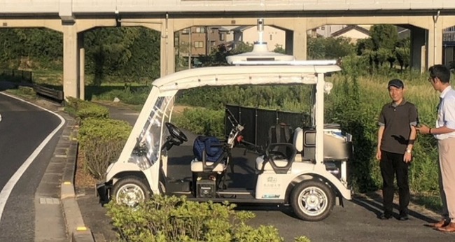 自動運転 愛知県 豊田市 試験走行 実証実験 接触事故に関連した画像-01
