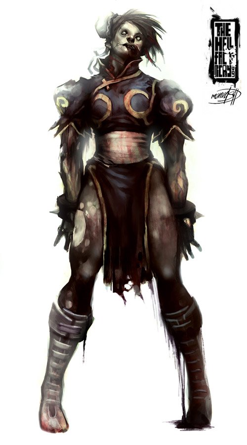 ストリートファイター バイオハザード デフォルメに関連した画像-03