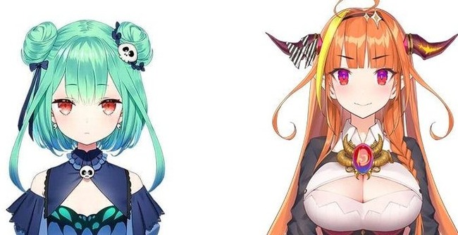 潤羽るしあ　みけねこ　桐生ココ　kson　ホロライブに関連した画像-01