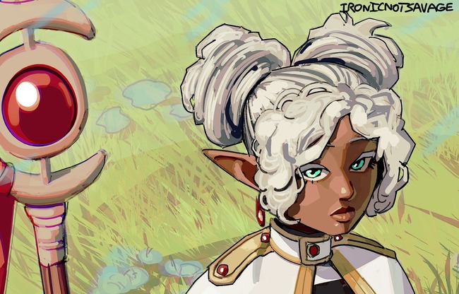 外国人 イラストレーター 葬送のフリーレン 黒人 ブラックウォッシュ 日本人 ブチギレ ポリコレ 多様性に関連した画像-01