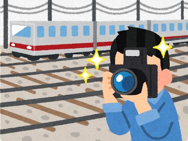 撮り鉄　東京メトロ　脚立　暴言に関連した画像-01