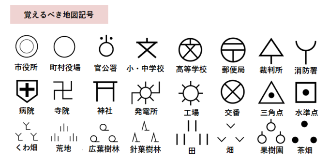 雑 談-そ の 他 の 話. 地 図 記 号 自 然 災 害 伝 承 碑 に 関 連 し た 画 像-01. 