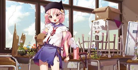 がっこうぐらし! 声優 アニメ 放送日に関連した画像-01