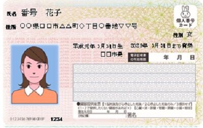 現金給付　マイナンバーカードに関連した画像-01