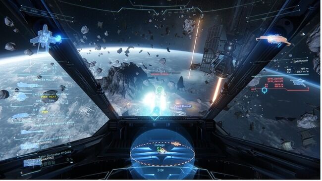 スター・シチズン　宇宙　ゲーム　無料プレイ　期間限定に関連した画像-01
