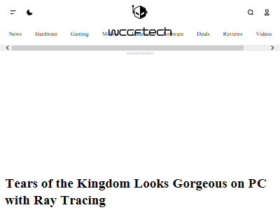 ゼルダの伝説 ティアーズオブザキングダム レイトレーシングに関連した画像-02