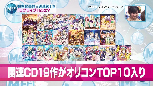 Mステで ラブライブ が特集 Cdランキングでは劇場版挿入歌が2位 3位にランクイン アニソン強すぎwwwwww オレ的ゲーム速報 刃 Mステで ラブライブ が特集 Cdランキングでは劇場版挿入歌が2位 3位にランクイン アニソン強すぎwwwwww オレ的ゲーム速報 刃
