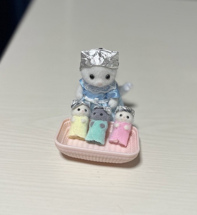 ぬいぐるみ ヘッドドレス フリフリ オタク アルミホイルに関連した画像-04