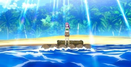 いかだ 遭難 漂流 救助 少年 魚 水分 食料に関連した画像-01