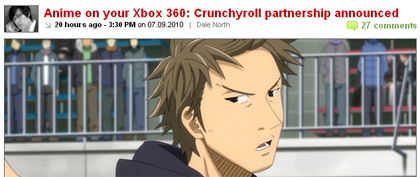 Anime on your Xbox360