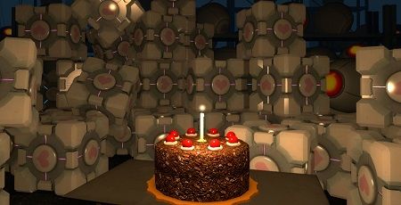 The Cake Is A Lie ポータルに登場するケーキがvalveから発売 ケーキは嘘じゃなかった オレ的ゲーム速報 刃