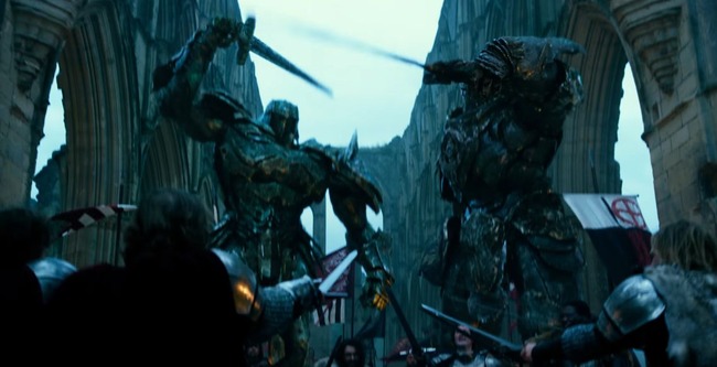 映画 トランスフォーマー 最新作 とんでもない設定を持ち出すｗｗｗｗｗまさかのアーサー王が登場して オレ的ゲーム速報 刃