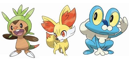 ポケットモンスターxy 御三家最終進化の公式イラストｷﾀ ﾟ ﾟ オレ的ゲーム速報 刃