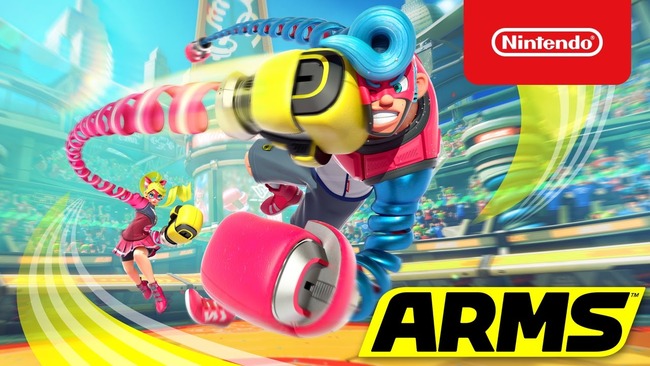 任天堂 ARMS 海外レビューに関連した画像-01