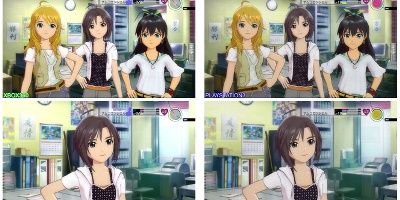 アイマス2比較