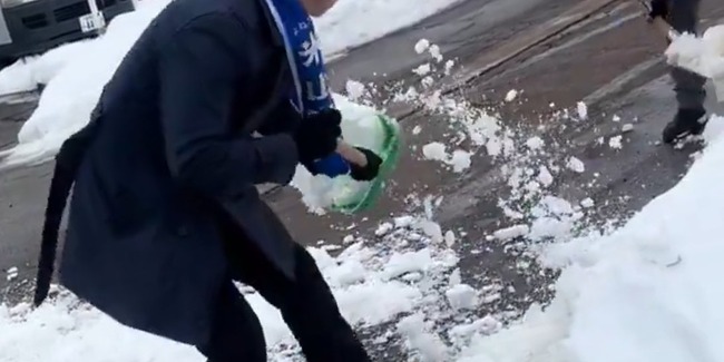 米山隆一 演説 除雪　道路　政治に関連した画像-01