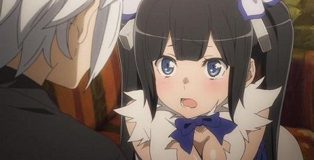 ダンまち 例の紐 ヘスティアに関連した画像-01