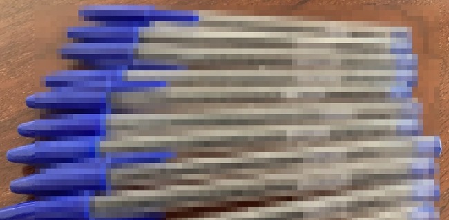 生徒　没収　カンニング　ペン　芸術に関連した画像-01