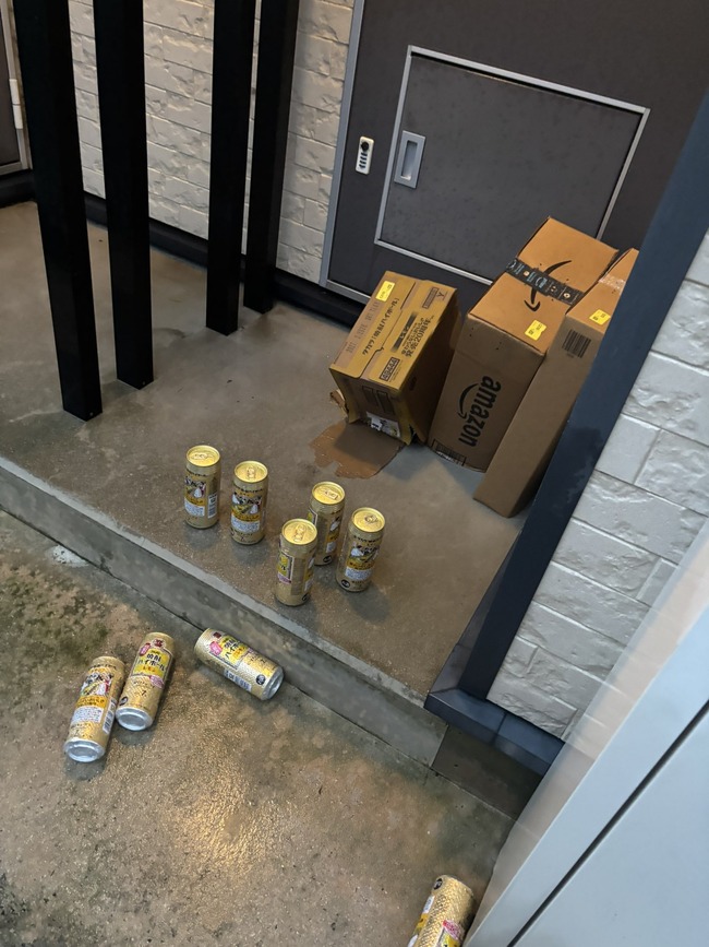 置き配 アマゾン 日本 ボロボロに関連した画像-02