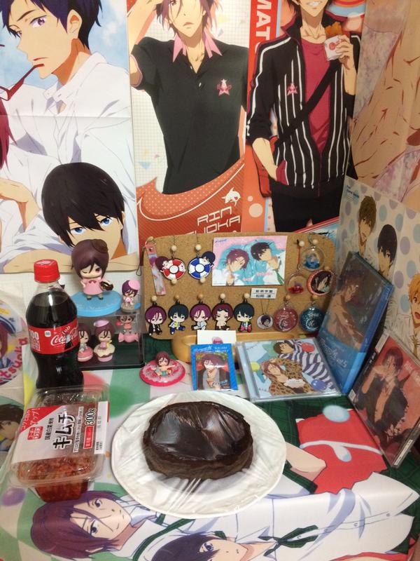 生誕祭 本日2月2日は Free 松岡凛のお誕生日 凛ちゃん おめでとおおおおおお オレ的ゲーム速報 刃