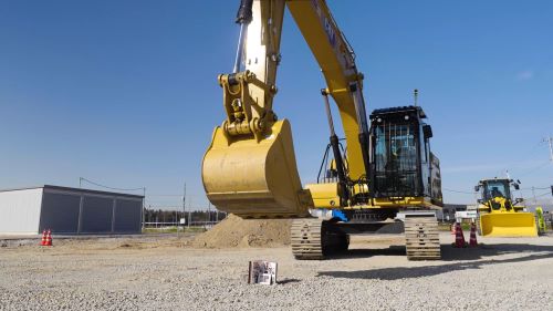 ショベルカー　X　元カレ　粉砕　思い出　バレンタイン　マイラボ渋谷　mineoに関連した画像-01